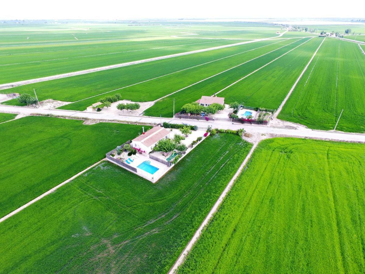 L' Espiga - Casa Rural Deltebre Dış mekan fotoğraf