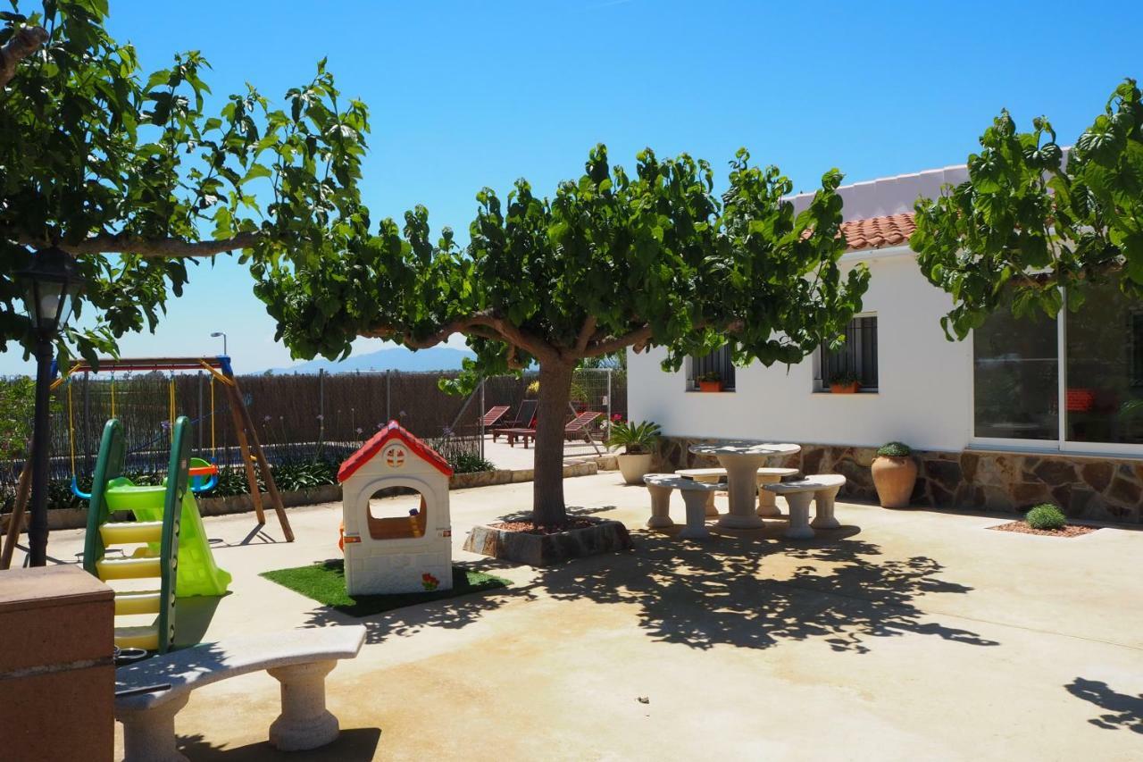 L' Espiga - Casa Rural Deltebre Dış mekan fotoğraf