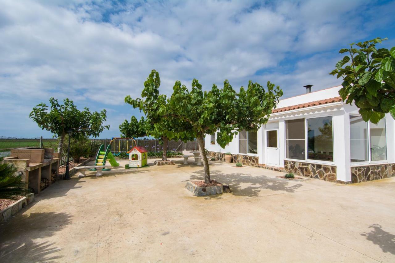 L' Espiga - Casa Rural Deltebre Dış mekan fotoğraf