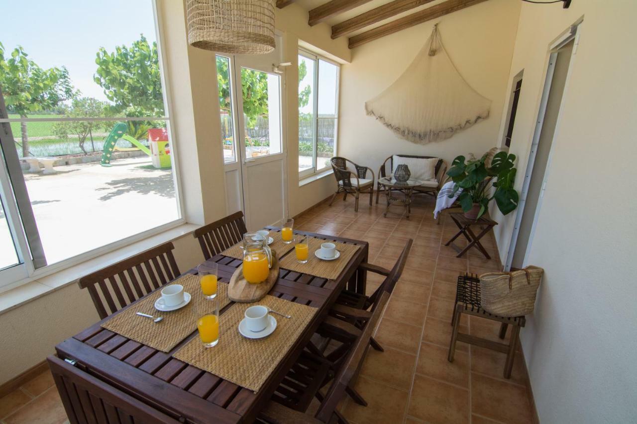 L' Espiga - Casa Rural Deltebre Dış mekan fotoğraf