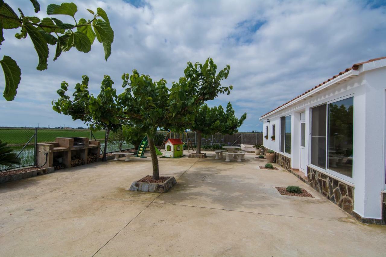 L' Espiga - Casa Rural Deltebre Dış mekan fotoğraf